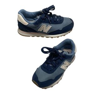New Balance Kids Sneakers - Blue and White